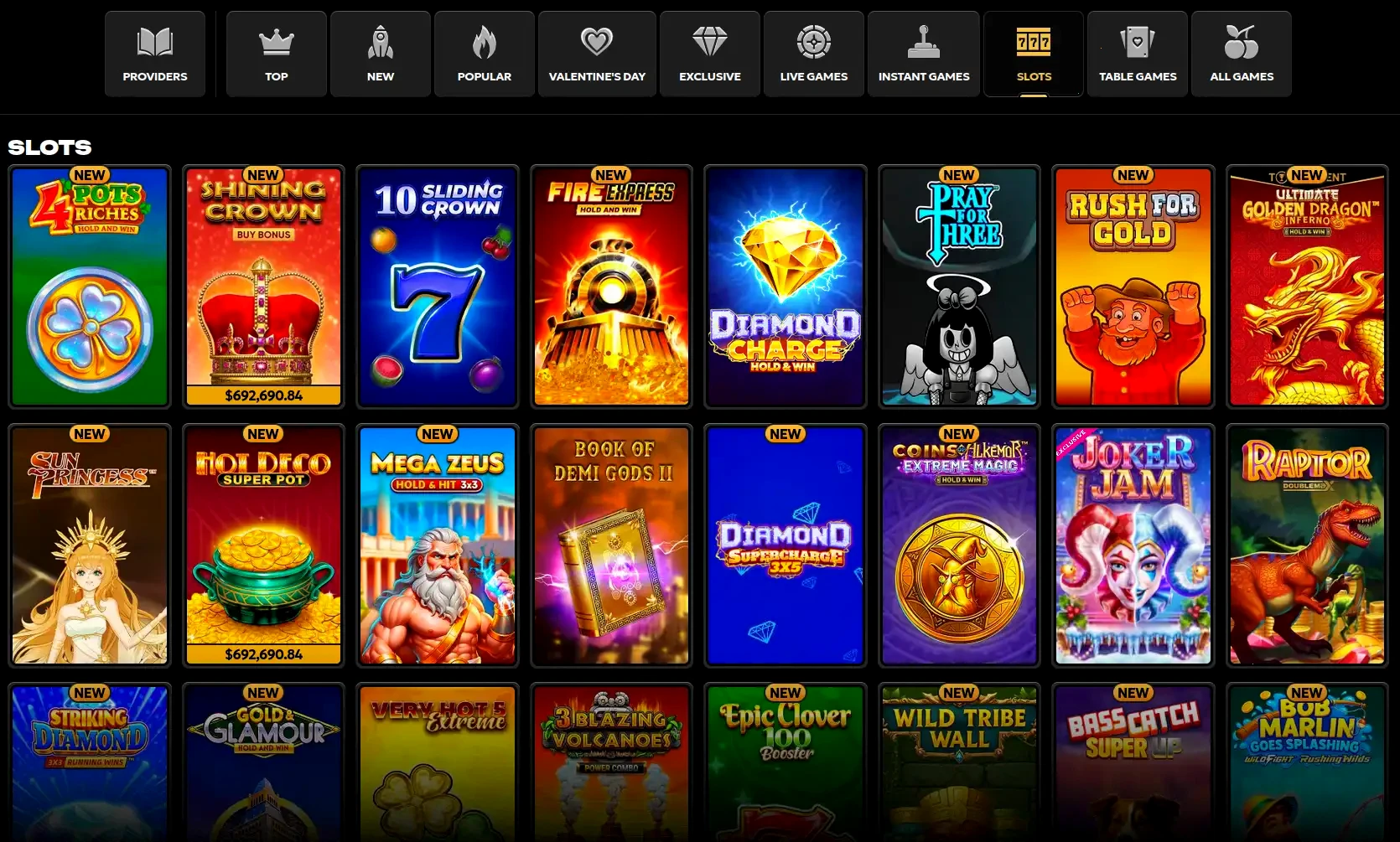 Hidden Jack casino mobiel spelen op smartphone